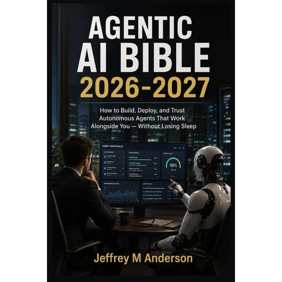 Agentic AI Bible 2026-2027agentic AI Bible 2026-2027: How to Build, Deploy, and Trust Autonomous Agents That Work Alongs, (Paperback)