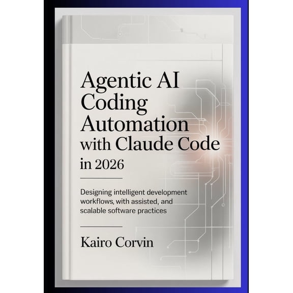 Agentic AI Coding Automation with Claude Code In 2026: Designing Intelligent Development Workflows with Assisted Tooling, (Paperback)