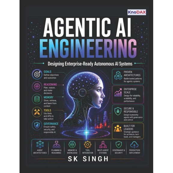 Agentic AI Engineering: Designing Enterprise-Ready Autonomous AI Systems, (Paperback)