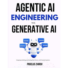 Agentic AI Engineering with Generative AI: Designing, Building, and Scaling Goal-Driven, LLM-Powered Systems, (Paperback)
