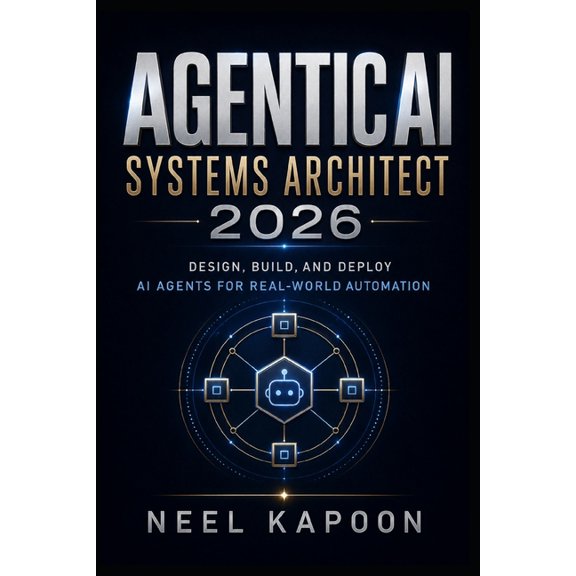 Agentic AI Systems Architect 2026: Design, Build, and Deploy AI Agents for Real-World Automation, (Paperback)