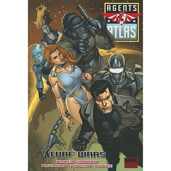Pre-Owned Turf Wars (Hardcover) 0785142762 9780785142768