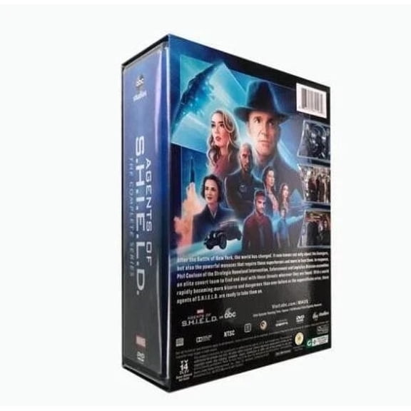 Agents Of S.H.I.E.L.D. Shield Complete Series Season 1-7 (DVD 32-Disc Box Set)