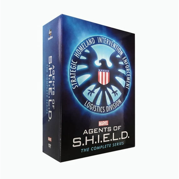 Agents Of S.H.I.E.L.D. Shield (DVD) (Complete Series Seasons 1-7)