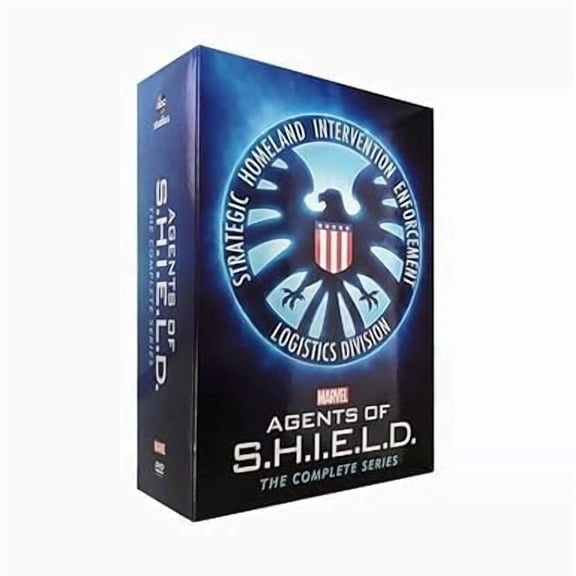 Agents Of Shield Complete Series Seasons 1-7 (DVD),Action