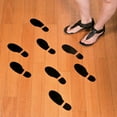 thumbnail image 1 of Agents Of Truth Footprint Floor Decal - Party Decor - 2 Pieces, 1 of 2