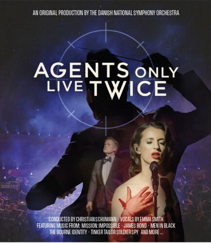 Agents Only Live Twice (Blu-ray), Euroarts, Music & Performance