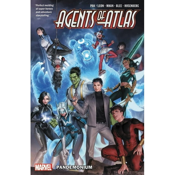 AGENTS OF ATLAS: AGENTS OF ATLAS: PANDEMONIUM (Series #1) (Paperback)