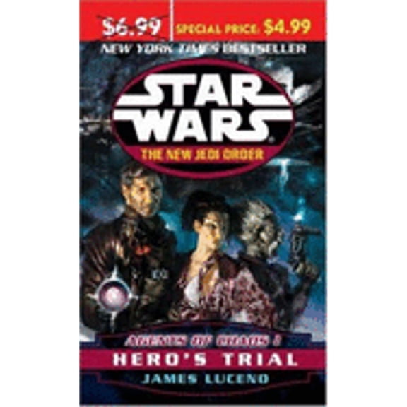 Pre-Owned Star Wars: The New Jedi Order: Agents of Chaos I: Hero's Trial (Mass Market Paperback) 0345480384 9780345480385