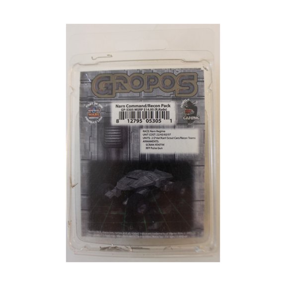 Agents of Gaming Command/Recon Pack New