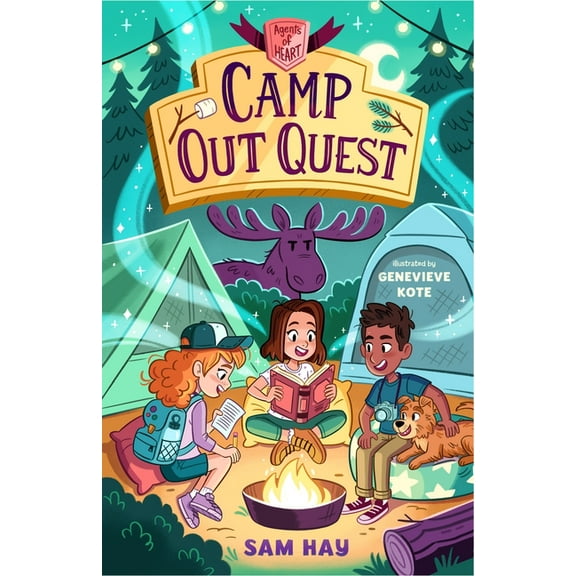 Agents of H.E.A.R.T. Camp Out Quest: Agents of H.E.A.R.T., Book 2, (Paperback)