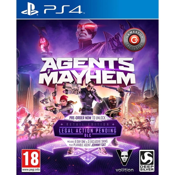 Agents of Mayhem (PS4) (PS4) (PlayStation 4)