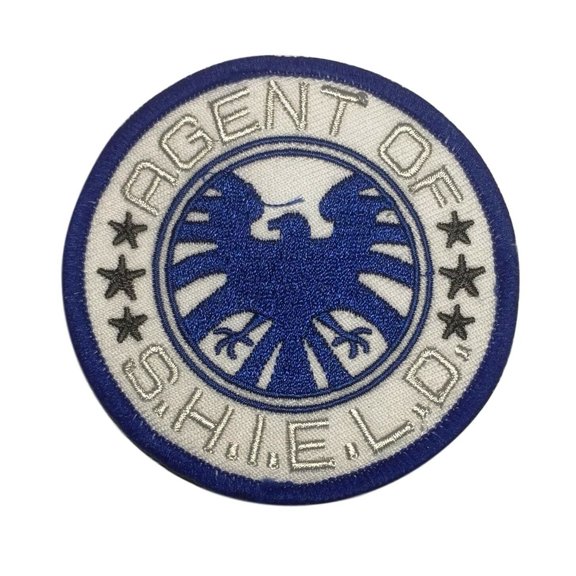 Agents of S.H.I.E.L.D. 3 Inches Tall Embroidered Iron on Patch