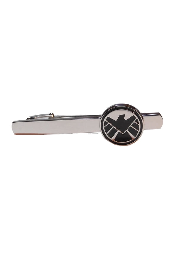 Agents of S.H.I.E.L.D Logo Silvertone Tie Clip