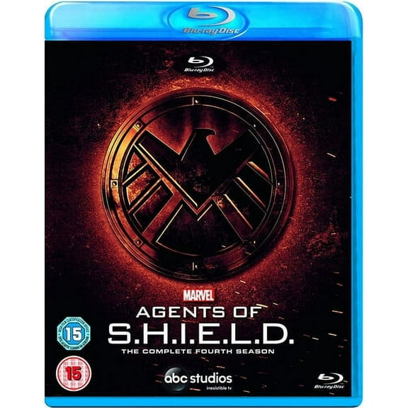 Agents of S.H.I.E.L.D.: The Complete Fourth Season (Marvel) (Blu-ray), ABC, Action & Adventure