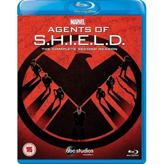 Agents of S.H.I.E.L.D.: The Complete Second Season (Marvel) (Blu-ray), ABC, Action & Adventure