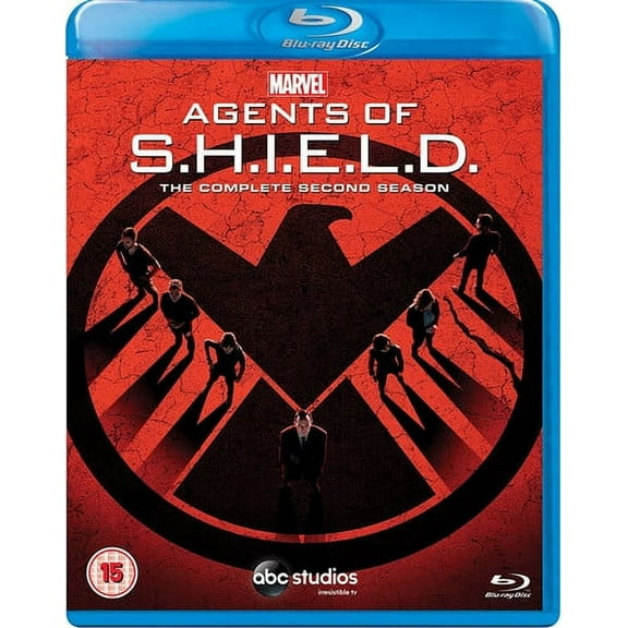 Agents of S.H.I.E.L.D.: The Complete Second Season (Marvel) (Blu-ray), ABC, Action & Adventure