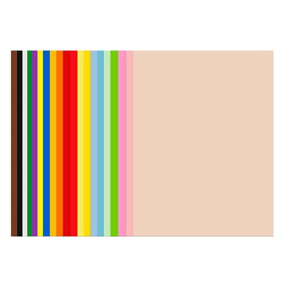 Ageoie 100 Sheets 8.2 X 11.6 Inch Colored Cardstock, Assorted Colors Construction Paper Card Stock Printer Paper for Printing, Card Making, Diy Crafts, Party Decorations, Multicolor