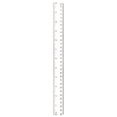 thumbnail image 1 of Ageoie 12 Inch Color Clear Ruler, Dual Scale Plastic Transparent Straight Ruler, Math Geometry Measuring Tools with Inch And Centimeter, Office Supplies, Back to Classroom Must Haves, 1 of 5