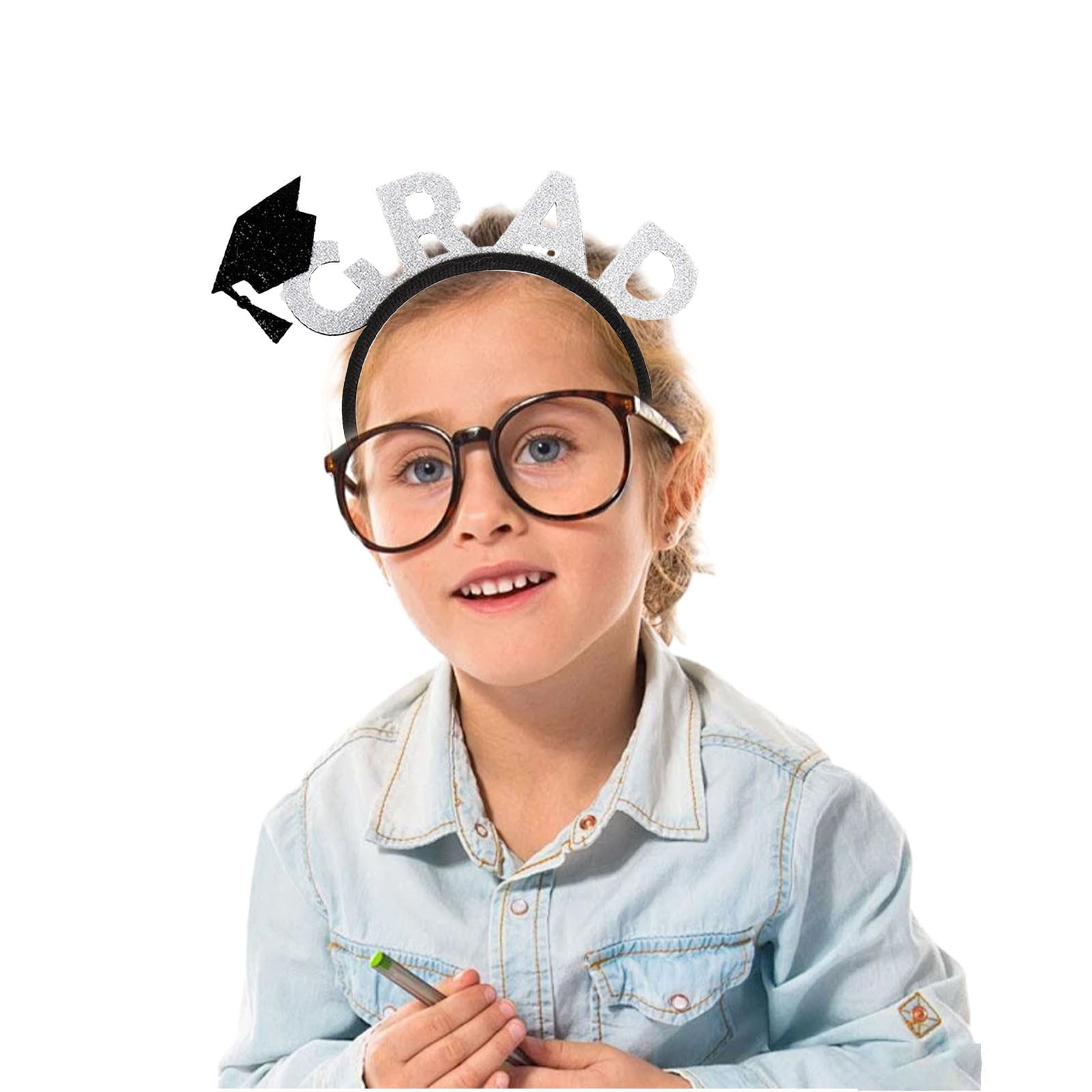 Ageoie Clearance! Congrats Grad Graduation Cap Headband Graduation