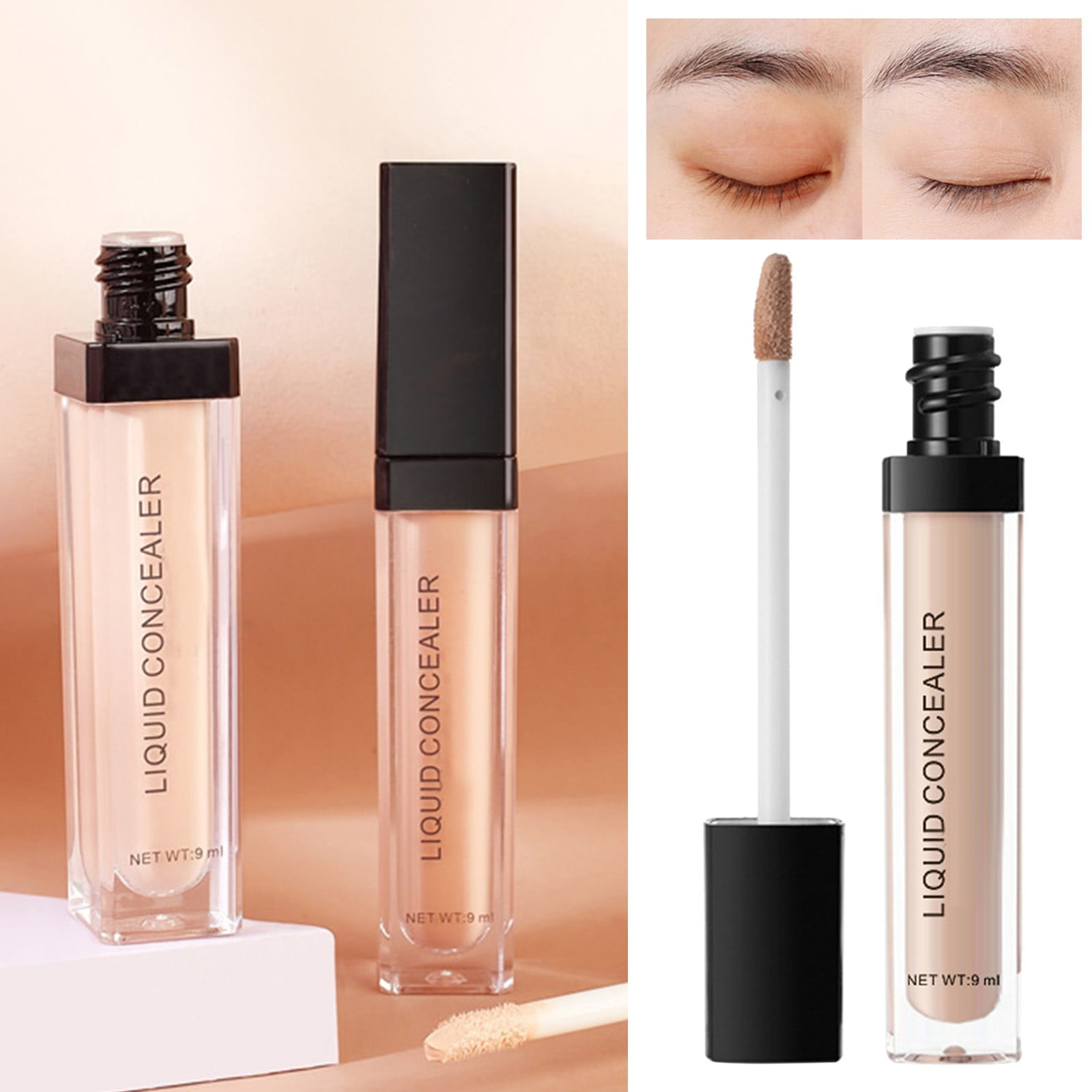 Ageoie Concealer Hydrating Light Mist Concealer Holding Makeup Base