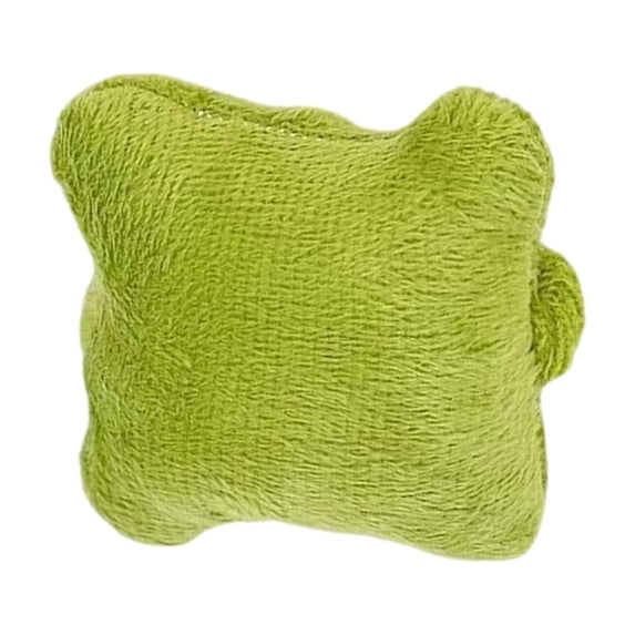Ageoie Mini Wearable Mouse Wrist Rest Colored Comfortable Support for Keyboard Pillow with Cushion Cute Plush Mouse Wrist Pad for Home Office Computer Laptop Typing, Matcha Green