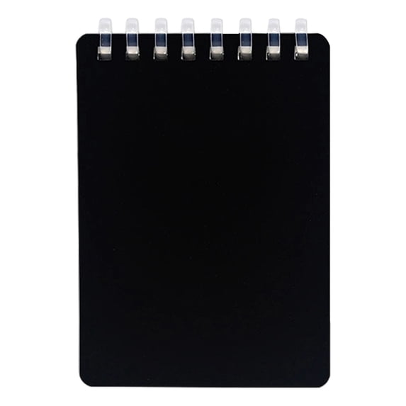 Ageoie Pocket Notebook, Mini Top Bound Spiral Notepads, Tiny Pocket Memo with Waterproof Cover, 64Sheets/128Pages Notebooks, Office, Back to Classroom Supplies