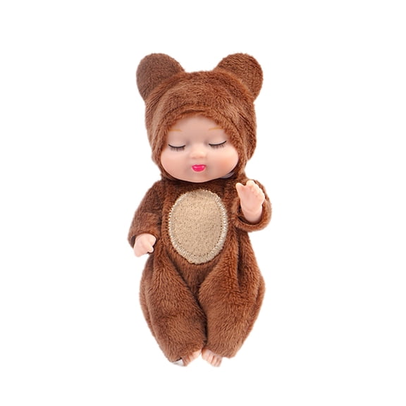 All Ages Doll Toy, All Ages Doll for All Ages, 6 In, Tan Belly, All Ages Pretend Play, Reindeer Christmas Decoration, Christmas Gift, All Ages Gift, 1 Pc, Plush Toy
