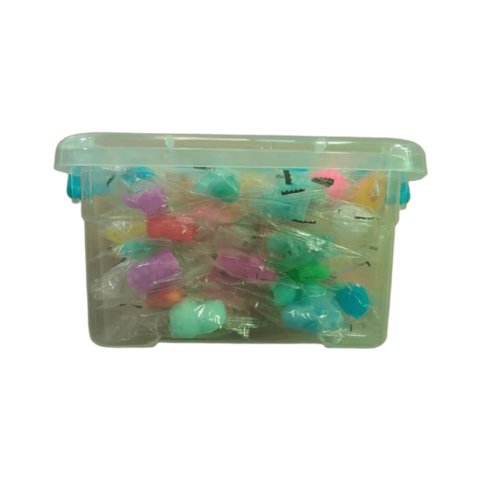 All Ages Party Favor Toys, Sensory Toys Bulk, Stress Toys for Student, Bulk Fidgets for Classroom, Goodie Bag Fillers, 80 Pc, Soft Squeeze Texture, Mixed Bright Hues
