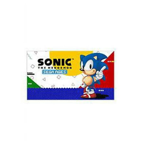 Ages Sonic The Hedgehog - Nintendo Switch [Digital]