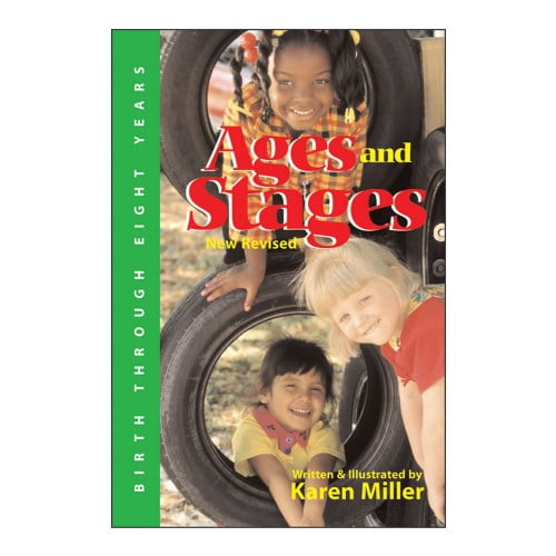Pre-Owned Ages and Stages: Developmental Descriptions and Activities, Birth Through Eight Years
