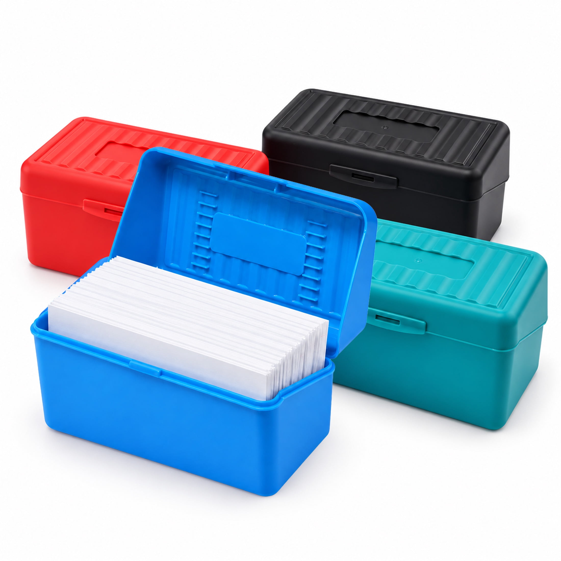 Note Card Case Agesis Index Card Holder 3x5, Flash Note Card Holder, Index Card Box ...