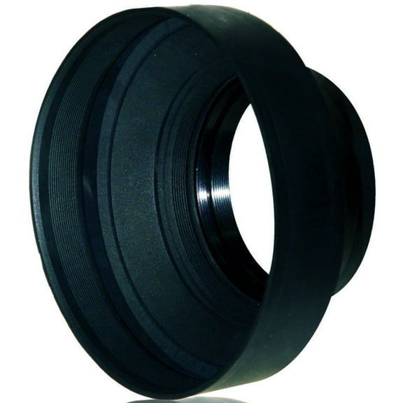 Agfa 62mm Heavy Duty Rubber Lens Hood - APSLH62