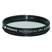 Agfa 67mm Digital Multi-Coated Circular Polarizing CPL Filter APCPF67