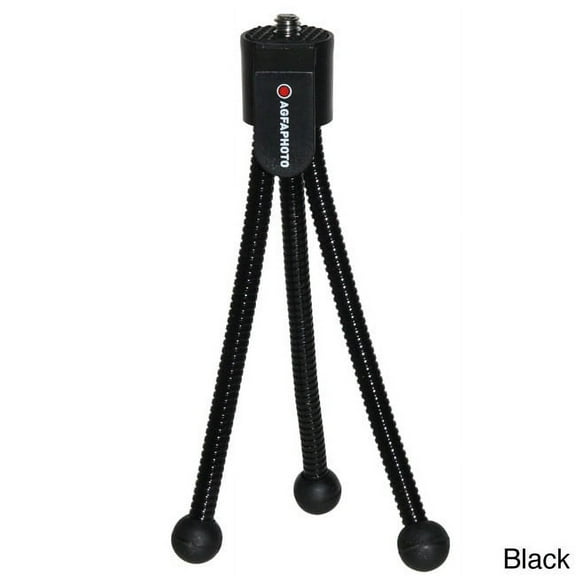 Agfa  APTP5 5-Inch Flexible & Compact Tripod Red