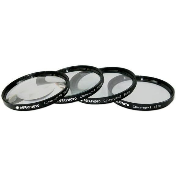 Agfa Photo 4pc Close Up Filters 52mm