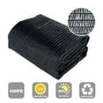 thumbnail image 1 of Agfabric 40% Sunblock Shade Cloth Cover with Clips for Plants 10' X 20' - Black, 1 of 7