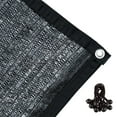 thumbnail image 1 of Agfabric 50% Sun-Block Shade Cloth Net Mesh Shade with Grommets for Garden Patio 10’ X 12’, Black, 1 of 8