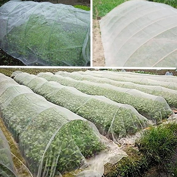 Agfabric Bird Netting Insect Barrier Garden Plant Cover