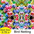 thumbnail image 1 of Agfabric Garden Bird Netting Anti Bird Protection Net Fruit Vegetables Flower Garden Pond Netting, 7x20ft, White, 1 of 5