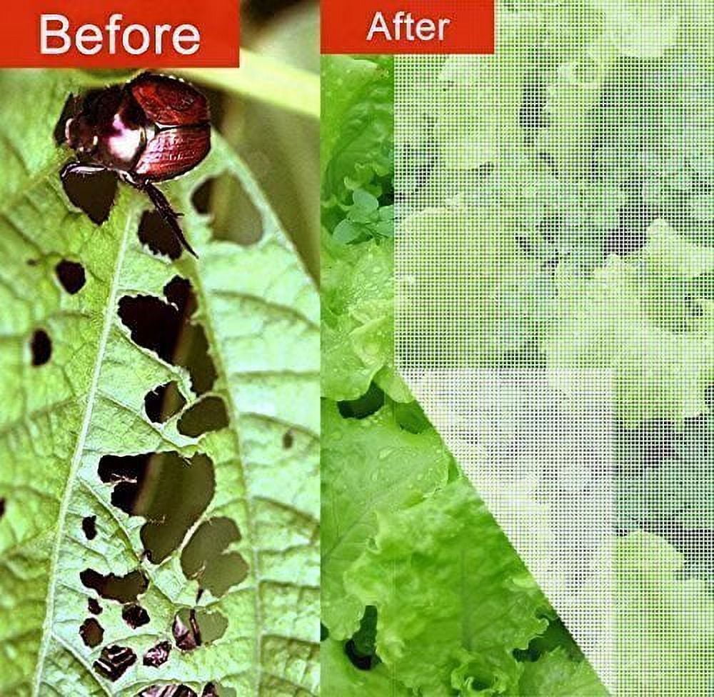 Agfabric Garden Mosquito Netting Bug Insect Net Bird Netting, Protect ...
