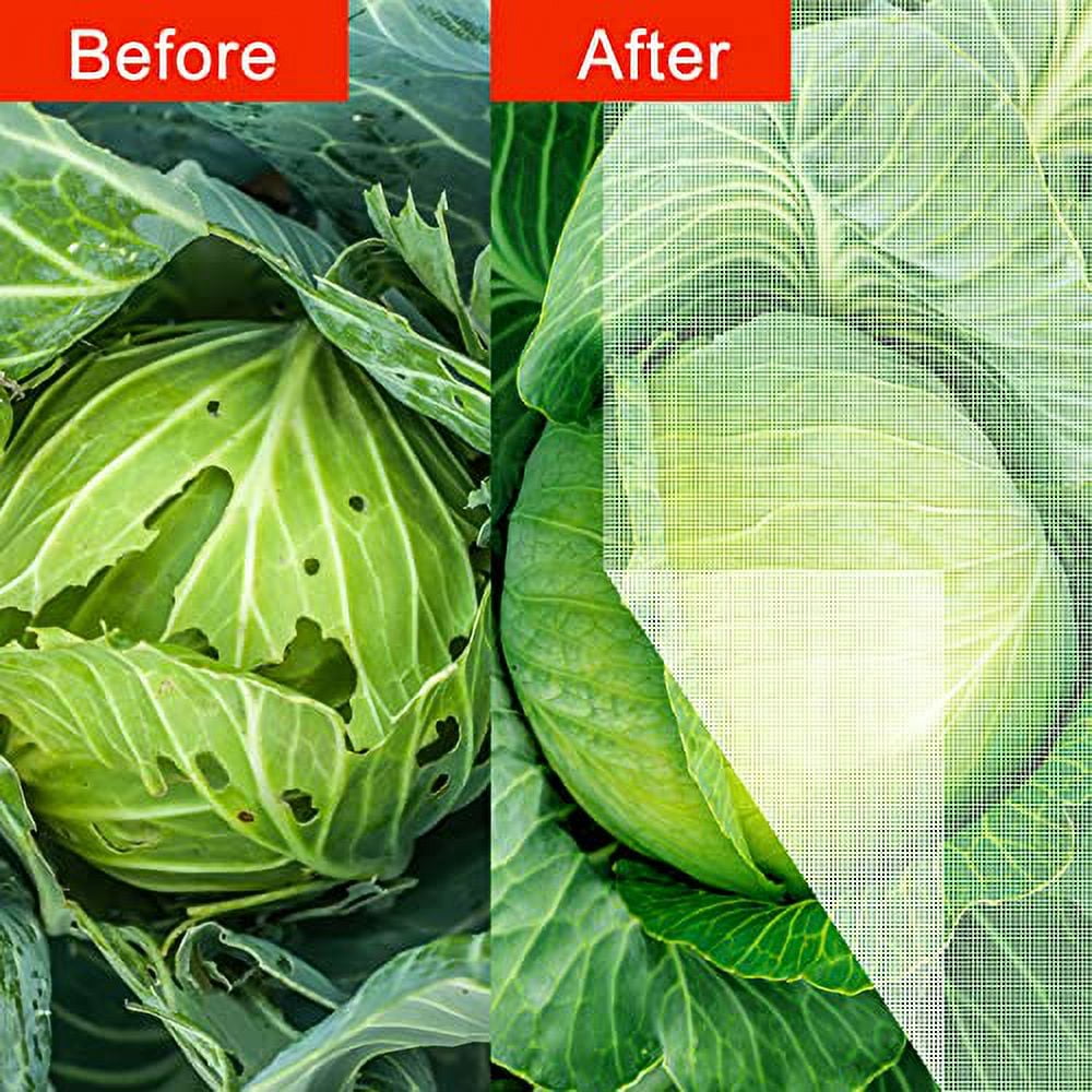 Agfabric Garden Netting 16'x20' Insect Pest Barrier Bird Netting for