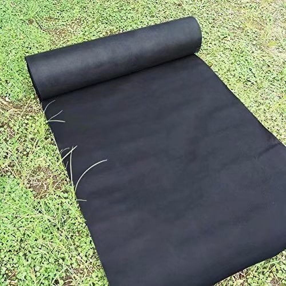 Agfabric Landscape 3x50ft Bio-Weed Barrier Biodegradable Nonwoven Fabric for Raised Bed,Organic Gardening,Garden Mat,UV stabilized and Plastic Mulch Weed Block