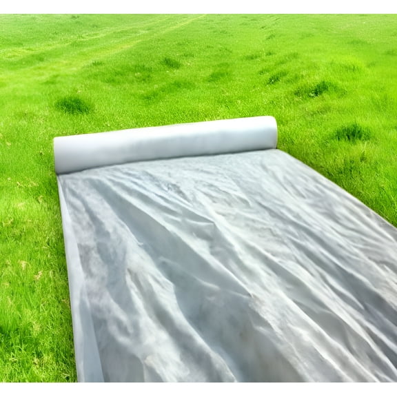 Agfabric Warm Worth Roll Floating Row Cover & Plant Blanket, 1.2oz Fabric of 6x50ft for Frost Protection, Harsh Weather Resistance& Seed Germination
