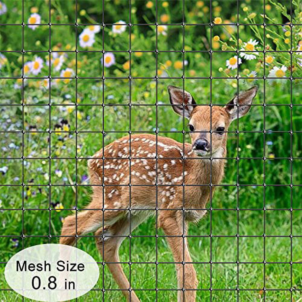 Agfbaric EZ-Barrier Wildlife Friendly Bird Netting Garden Netting 7' x 20'