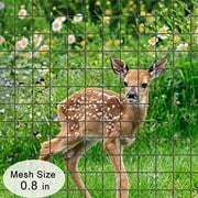 Agfbaric EZ-Barrier Wildlife Friendly Bird Netting Garden Netting 7 x 20