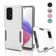 thumbnail image 1 of AggXpf for Samsung Galaxy A53 5G Case, Dual Layer Protective Heavy Duty Cell Phone Cover, Galaxy A53 5G Protective Cover, Shockproof Rugged Phone Case, Gray, 1 of 7