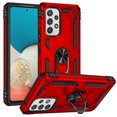 thumbnail image 1 of AggXpf Samsung Galaxy A54 5G Case, Rugged Protective Phone Case, Dual Layer Protective Phone Cover for Galaxy A54 5G, Red, 1 of 5
