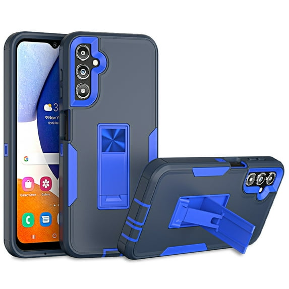 AggXpf Samsung Galaxy A54 5G Case, Rugged Protective Phone Case, Heavy Duty Drop Protection Cover for Galaxy A54 5G, Dark Blue