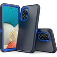 thumbnail image 1 of AggXpf Samsung Galaxy A54 5G Case, Rugged Protective Phone Case, Heavy Duty Drop Protection Cover for Galaxy A54 5G, Navy Blue, 1 of 5